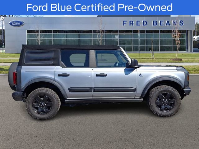 Certified 2021 Ford Bronco Black Diamond AWD/4WD image 8
