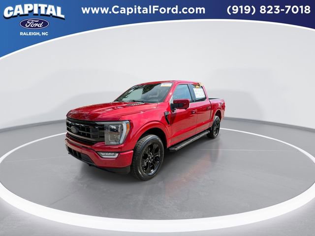 Certified 2023 Ford F150 Lariat w/ Equipment Group 502A High image 2