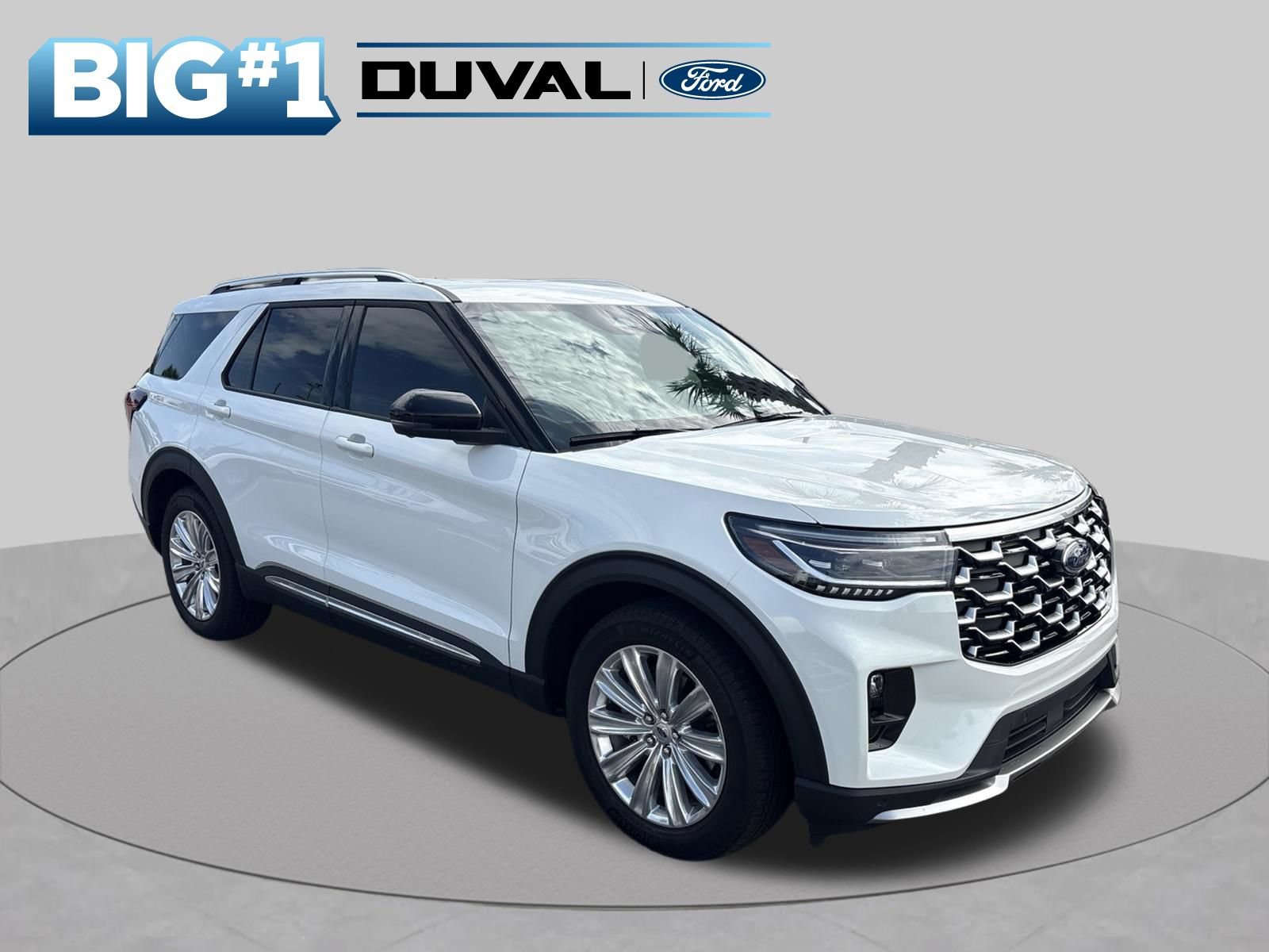 Certified 2025 Ford Explorer Platinum RWD image 1