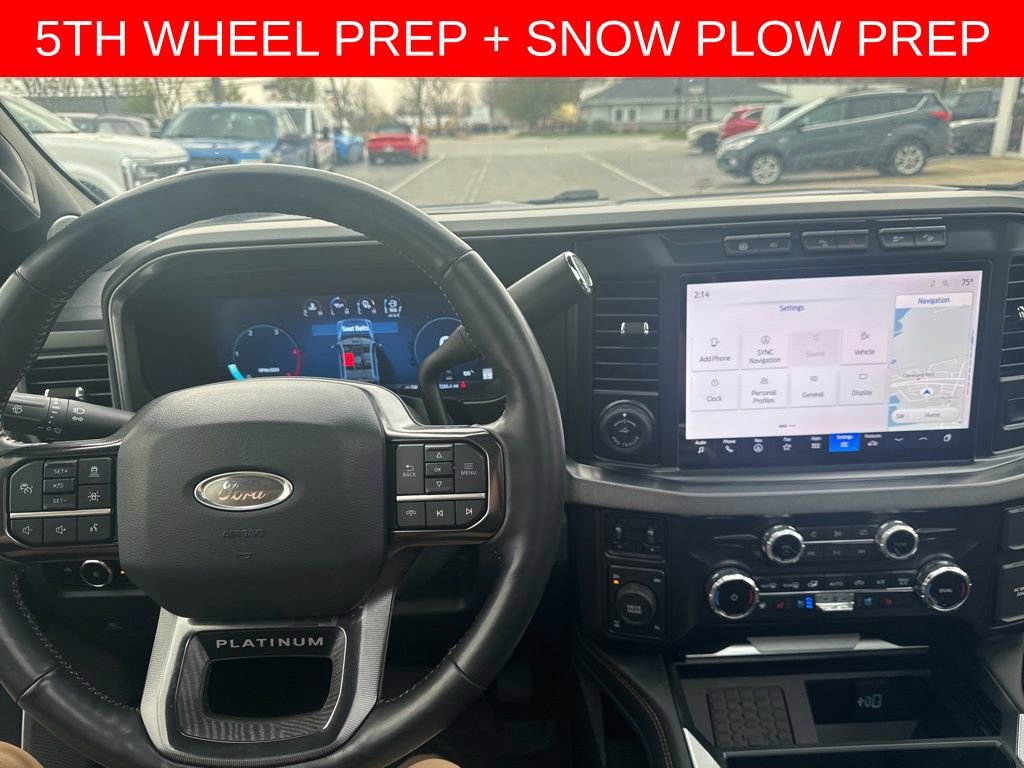 Certified 2024 Ford F350 Platinum AWD/4WD video 3