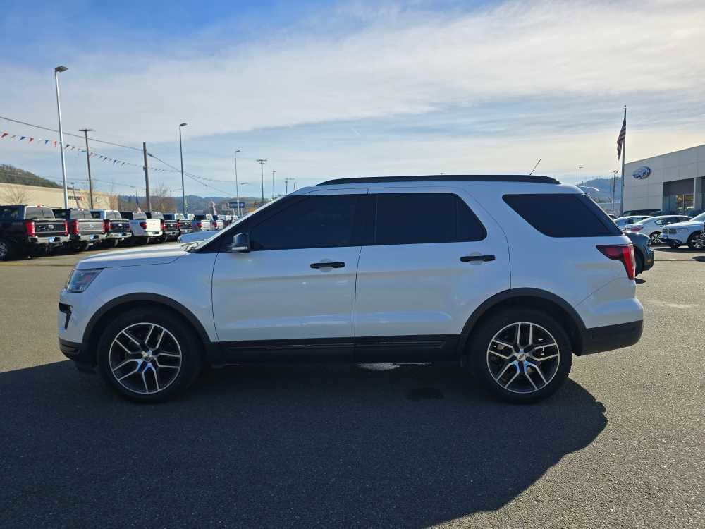 Certified 2018 Ford Explorer Sport image 2