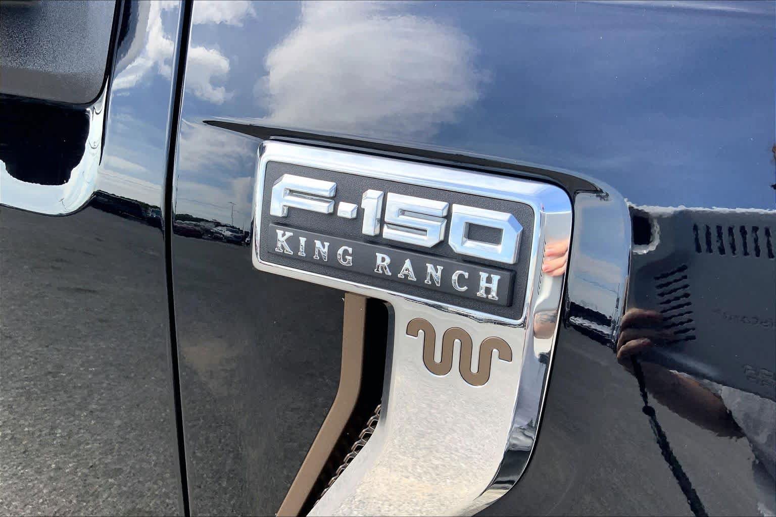 Certified 2025 Ford F150 King Ranch AWD/4WD image 32