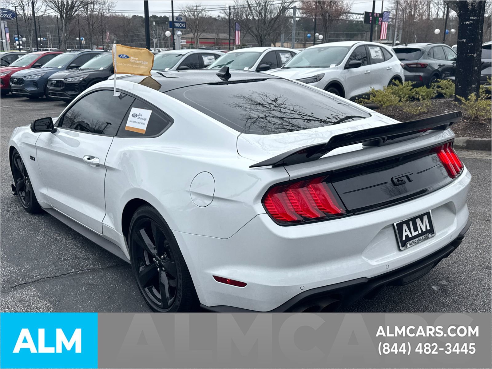 Certified 2023 Ford Mustang GT Premium w/ Mustang Nite Pony Package image 8