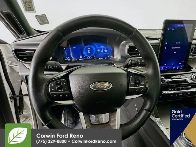 Certified 2023 Ford Explorer Platinum w/ Technology Package image 15