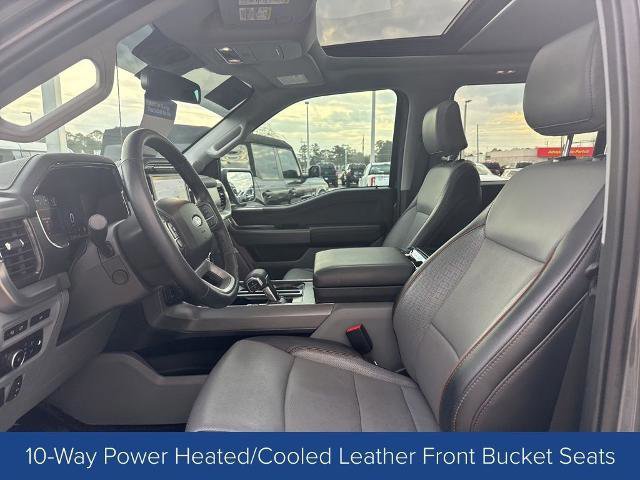 Certified 2024 Ford F150 Lariat w/ FX4 Off-Road Package image 9