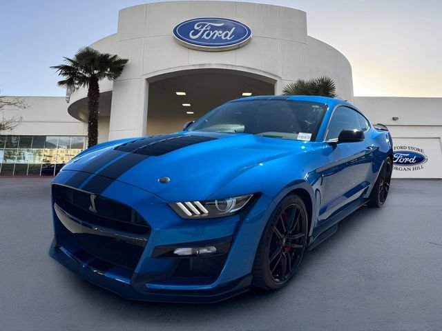 Certified 2020 Ford Mustang Shelby GT500 w/ Technology Package RWD image 2