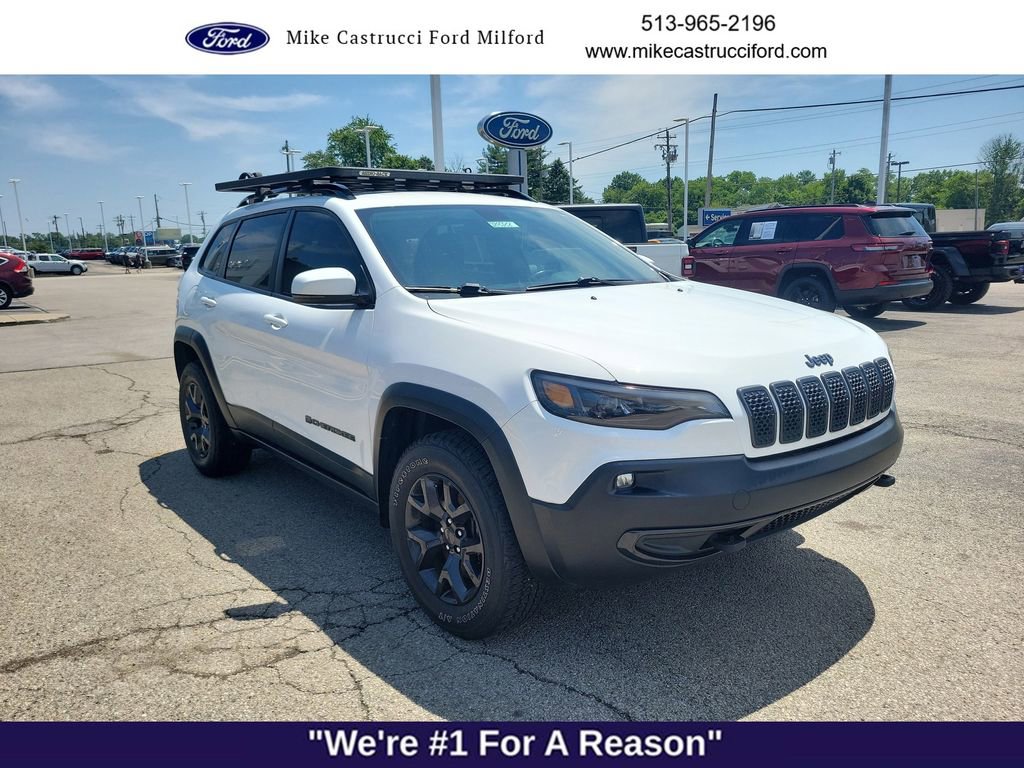 Used 2020 Jeep Cherokee Latitude AWD/4WD image 7