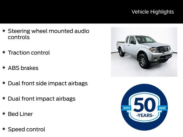 Used 2017 Nissan Frontier SV AWD/4WD image 16