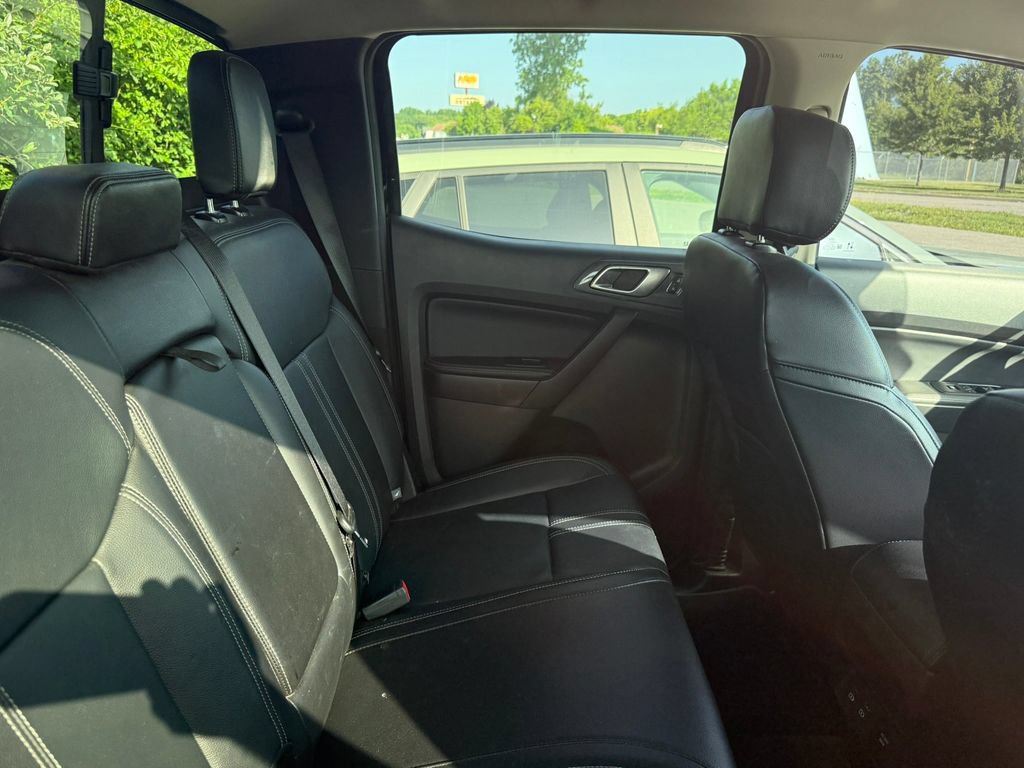 Certified 2020 Ford Ranger Lariat w/ FX4 Off-Road Package AWD/4WD image 9