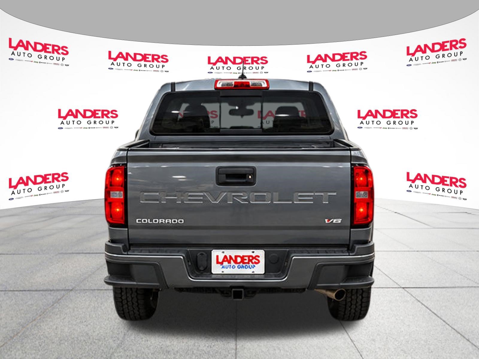 Used 2022 Chevrolet Colorado Z71 AWD/4WD image 5