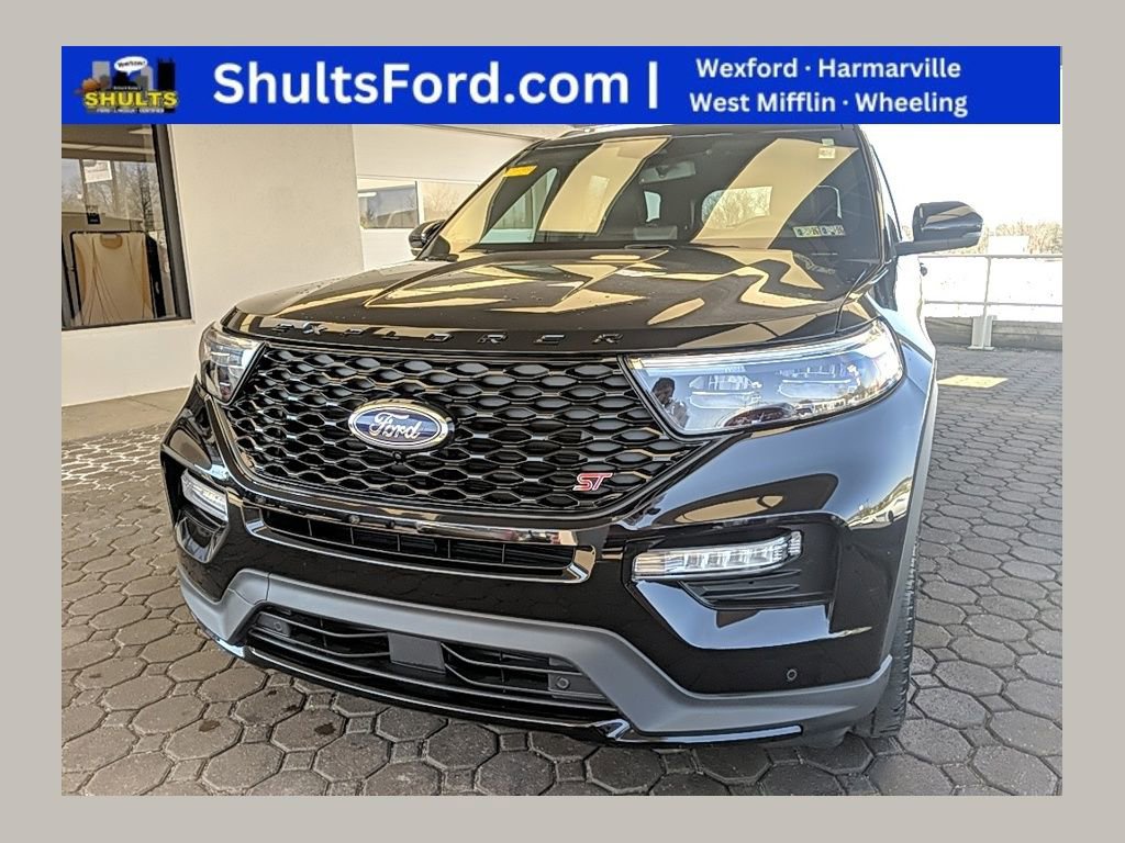 Certified 2023 Ford Explorer ST w/ Equipment Group 401A