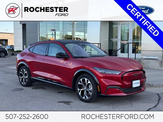Certified 2023 Ford Mustang Mach-E Premium