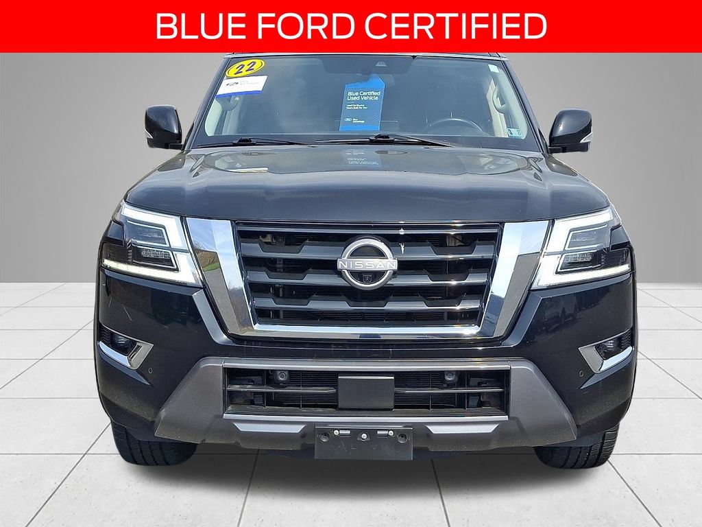Used 2022 Nissan Armada SL AWD/4WD video 2