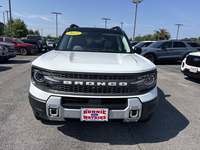 Certified 2025 Ford Bronco Sport Badlands w/ Badlands Tech Package AWD/4WD image 10