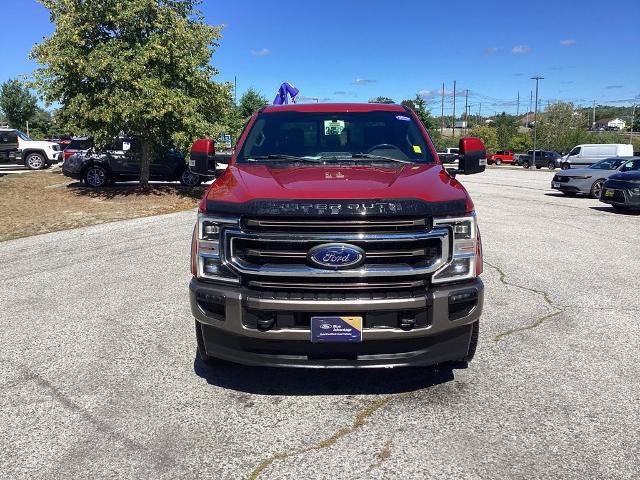 Certified 2022 Ford F350 King Ranch w/ King Ranch Ultimate Package AWD/4WD image 2