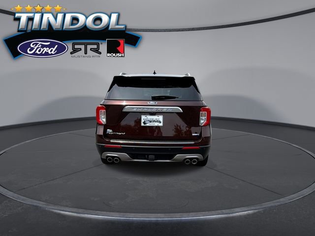 Certified 2020 Ford Explorer Platinum w/ Premium Technology Package AWD/4WD image 7