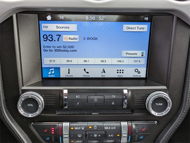 Certified 2017 Ford Mustang Premium w/ Equipment Group 201A image 17