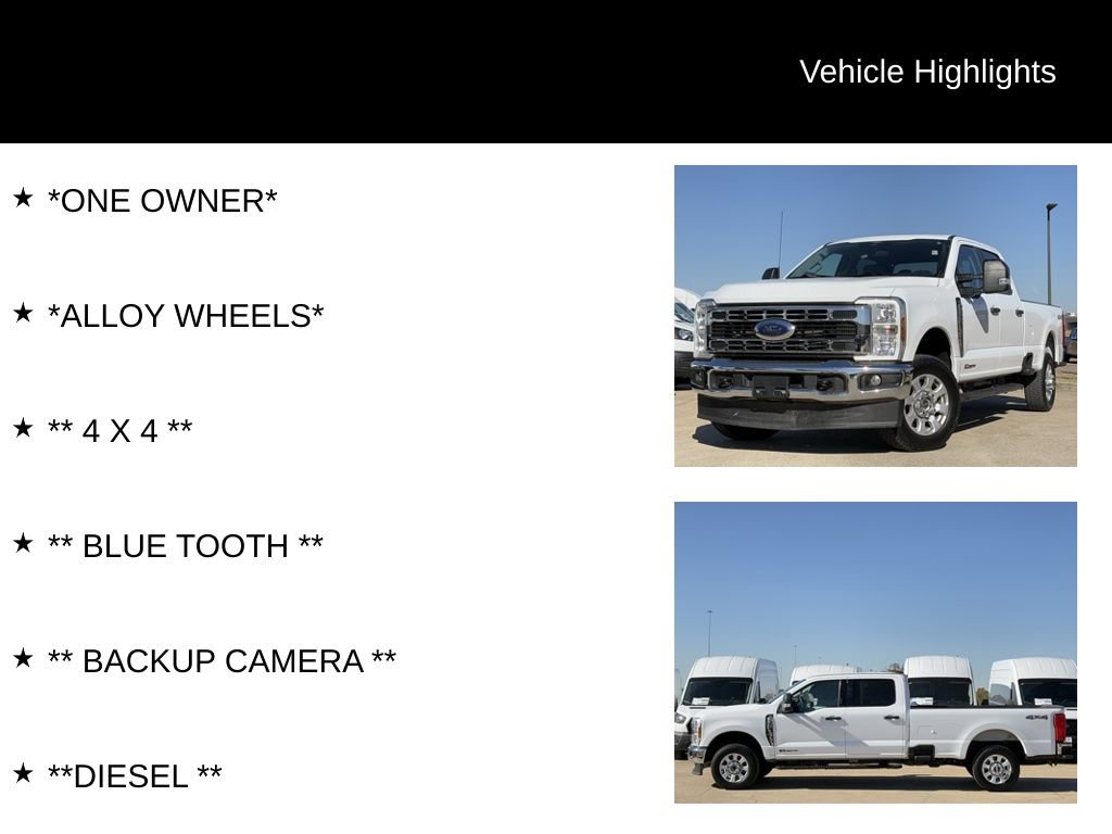 Certified 2024 Ford F350 XLT image 4