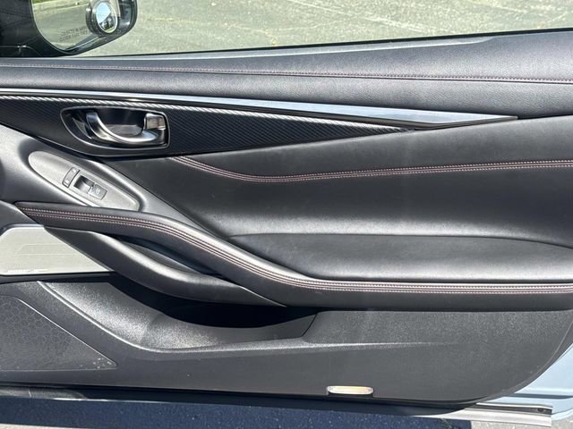 Used 2022 INFINITI Q60 Red Sport 400 w/ Cargo Package RWD image 22