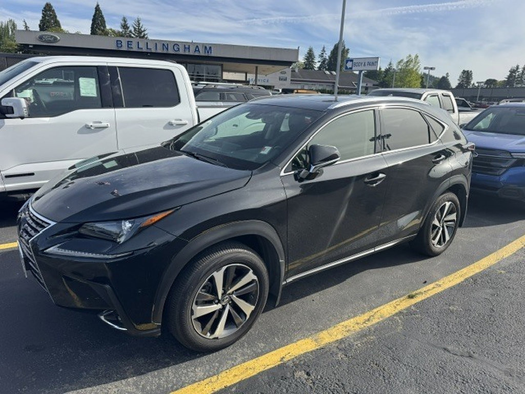 Used 2019 Lexus NX 300 AWD w/ Premium Package image 1