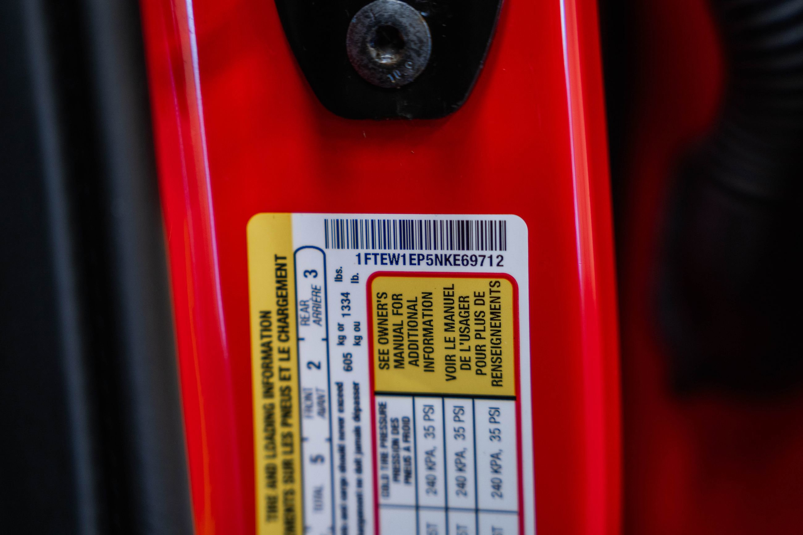 Certified 2022 Ford F150 Lariat w/ Equipment Group 502A High image 50