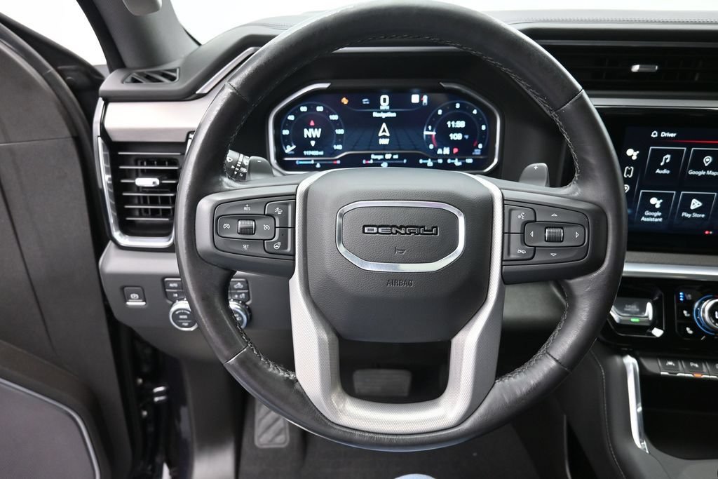 Used 2022 GMC Sierra 1500 Denali w/ Denali Reserve Package AWD/4WD image 23