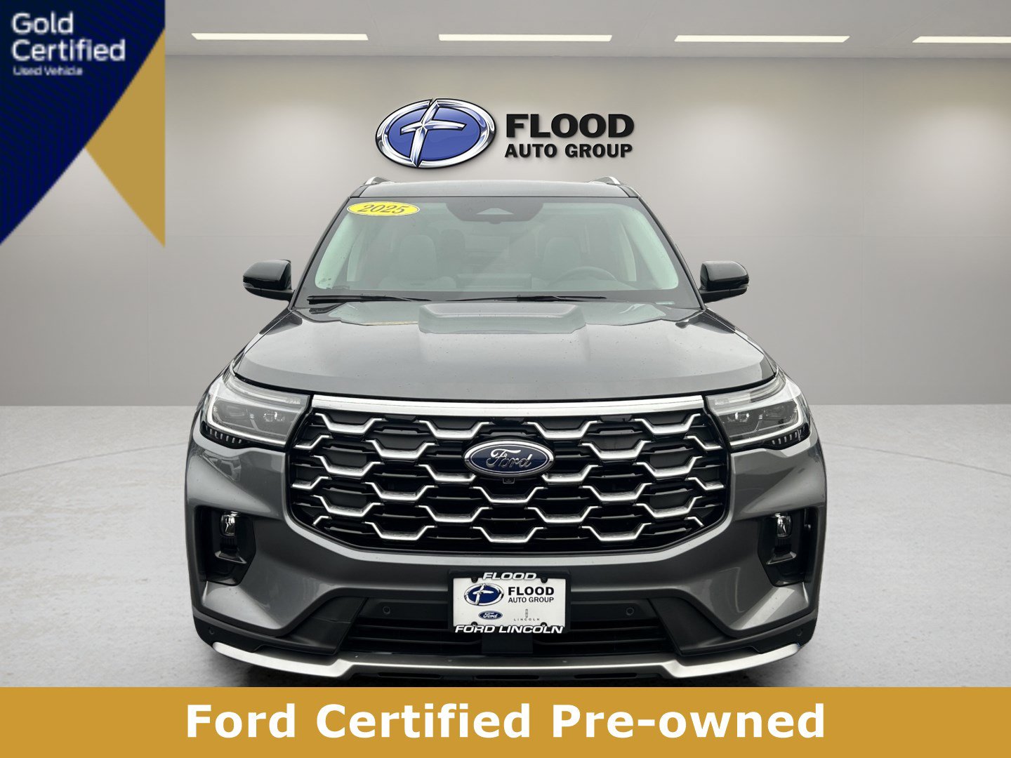 Certified 2025 Ford Explorer Platinum w/ Ultimate Package AWD/4WD image 2