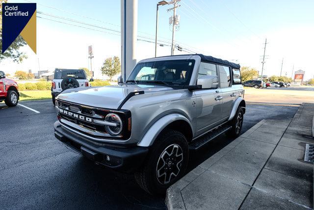 Certified 2021 Ford Bronco Outer Banks