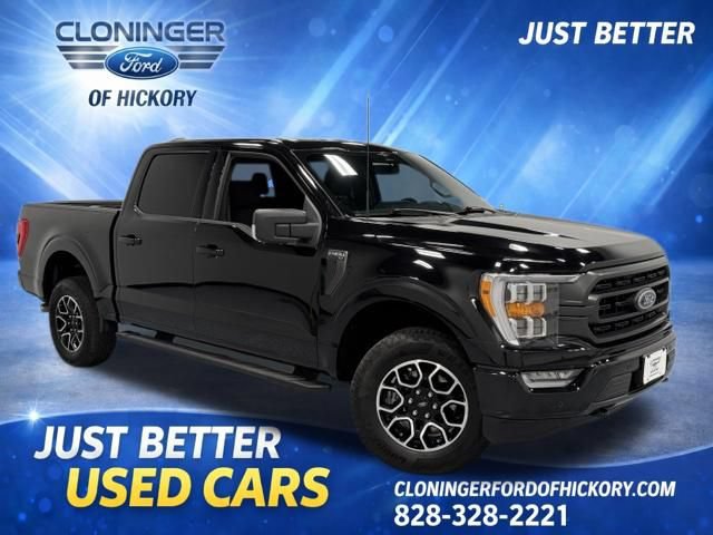 Certified 2023 Ford F150 XLT w/ Equipment Group 302A High