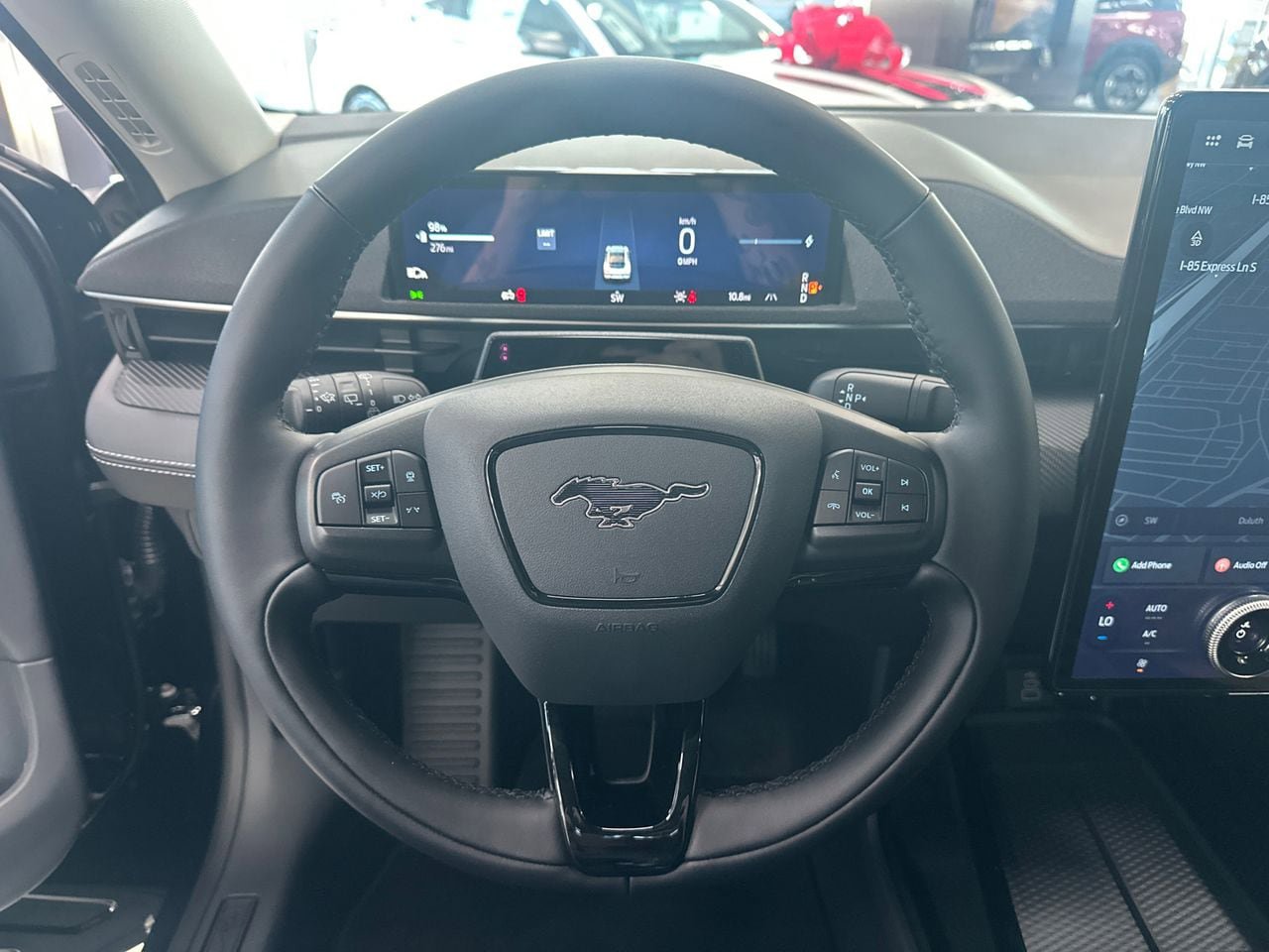 Certified 2026 Ford Mustang Mach-E Select w/ Technology Package RWD image 23