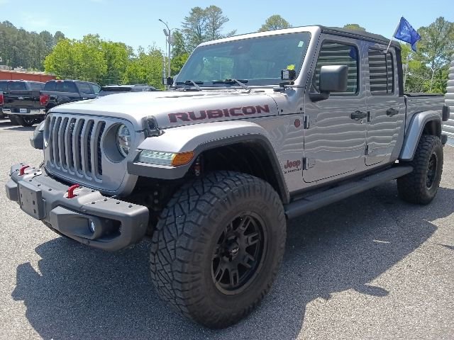 Used 2020 Jeep Gladiator Rubicon AWD/4WD image 7