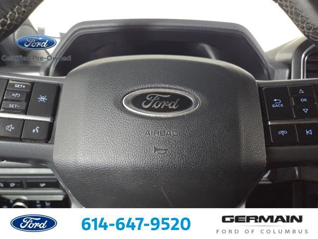 Certified 2023 Ford F150 XLT w/ Equipment Group 302A High AWD/4WD image 24