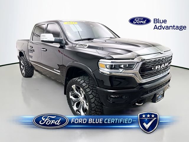 Used 2022 RAM 1500 Limited w/ Body-Colour Bumper Group AWD/4WD image 1