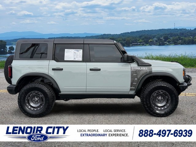 Certified 2024 Ford Bronco Everglades AWD/4WD image 2