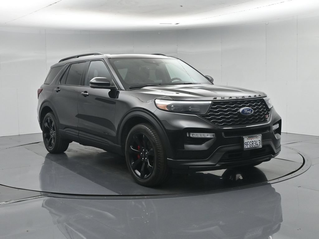 Certified 2023 Ford Explorer ST w/ Equipment Group 401A AWD/4WD image 60