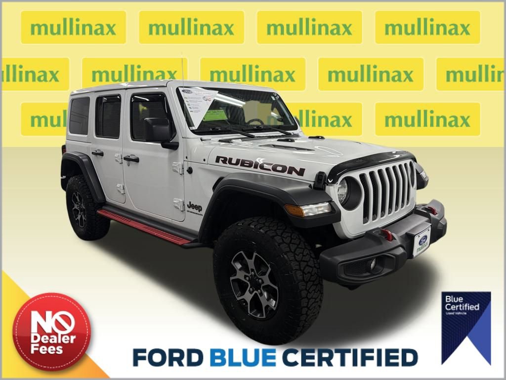 Used 2023 Jeep Wrangler Unlimited Rubicon w/ Cold Weather Group