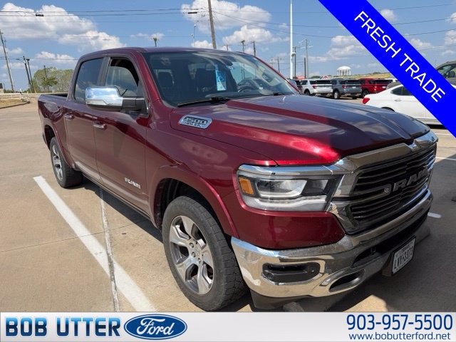 Used 2019 RAM 1500 Laramie AWD/4WD image 1