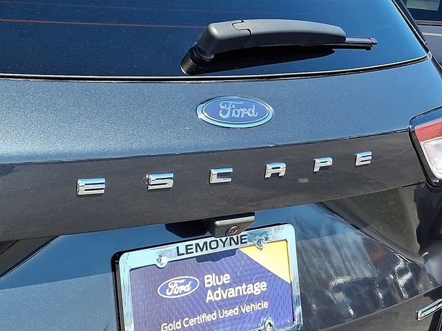 Certified 2022 Ford Escape SE w/ SE Sport Appearance Package image 31