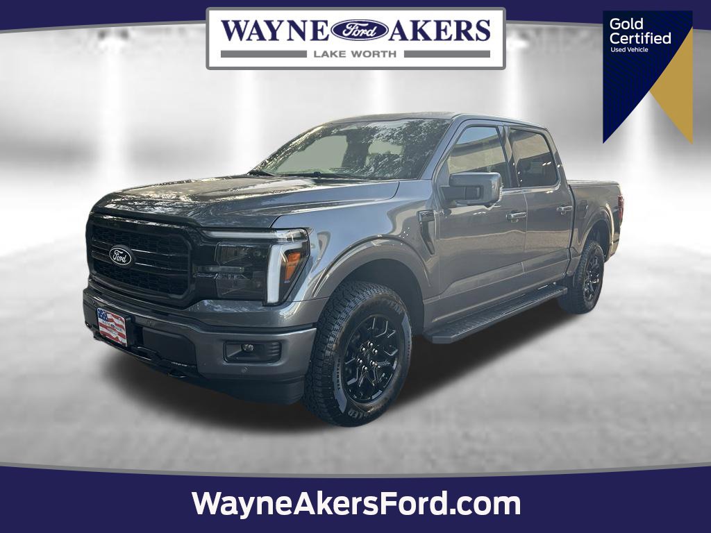 Certified 2026 Ford F150 Lariat