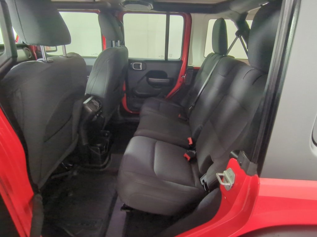 Used 2020 Jeep Wrangler Unlimited Sport image 12