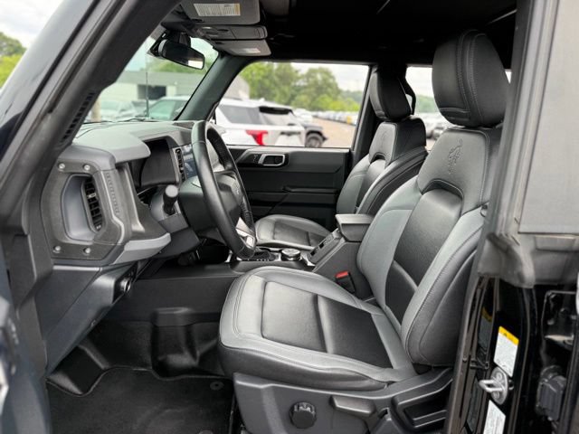 Certified 2024 Ford Bronco Big Bend w/ Sasquatch Package AWD/4WD image 11