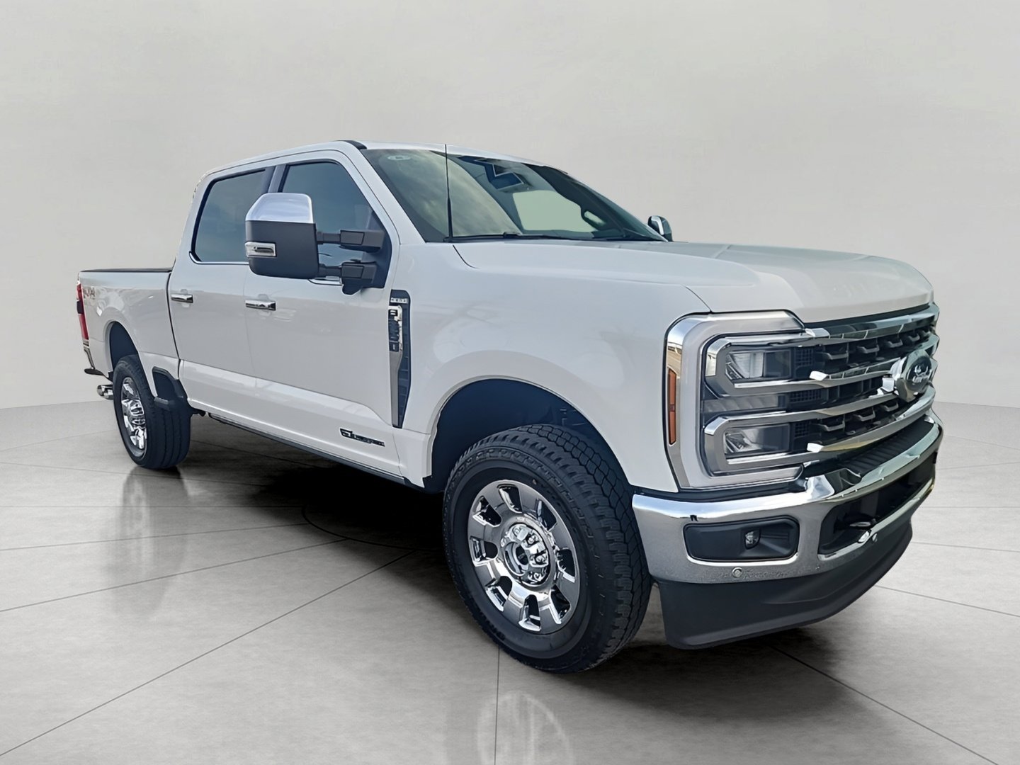 Certified 2025 Ford F350 King Ranch w/ Chrome Package image 1