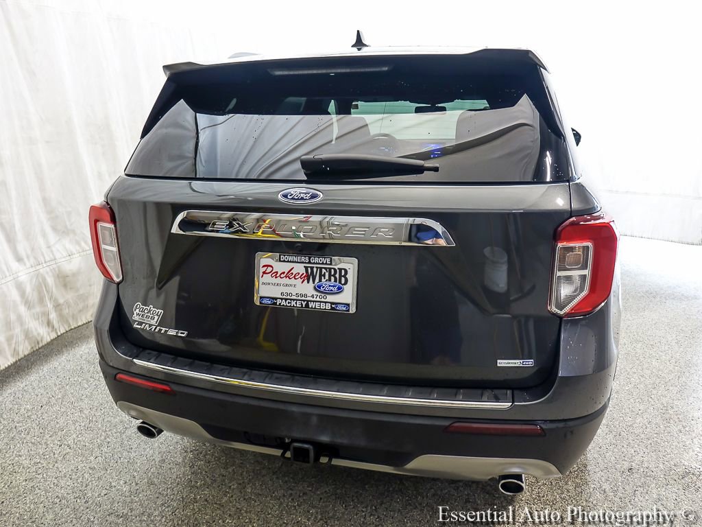 Certified 2020 Ford Explorer Limited w/ Class III Trailer Tow Package AWD/4WD image 8