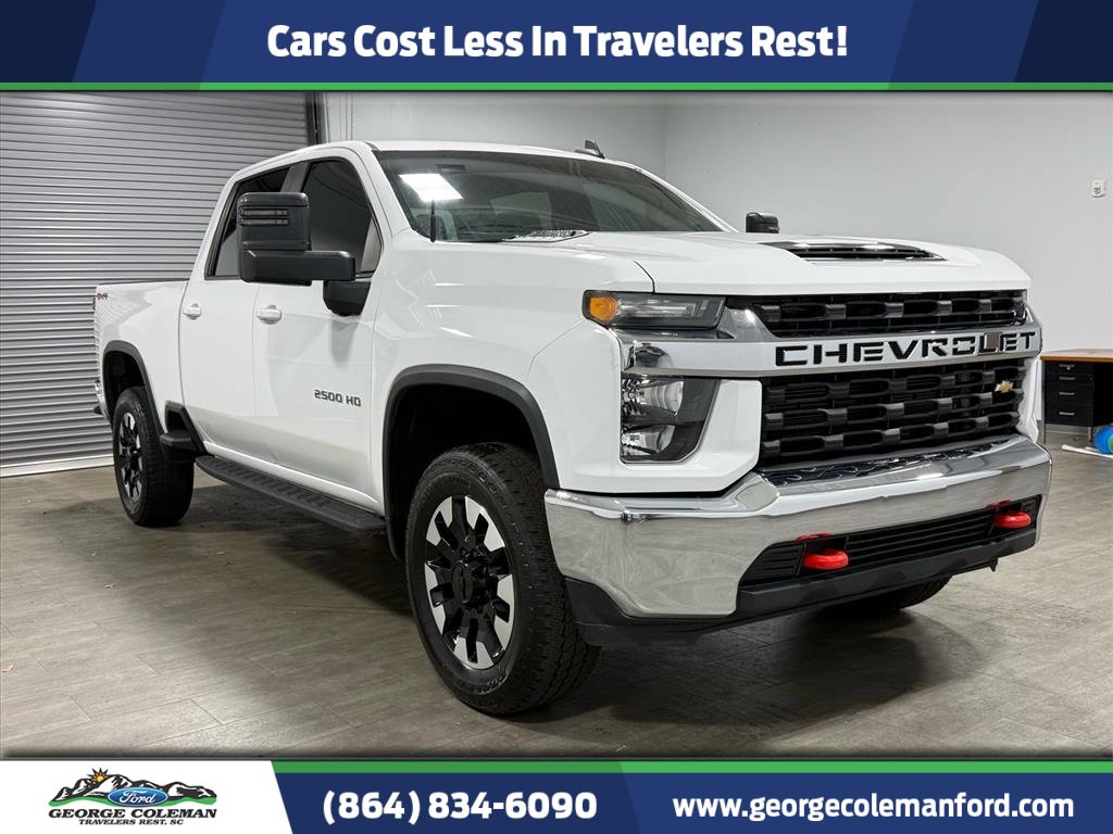 Used 2023 Chevrolet Silverado 2500 LT