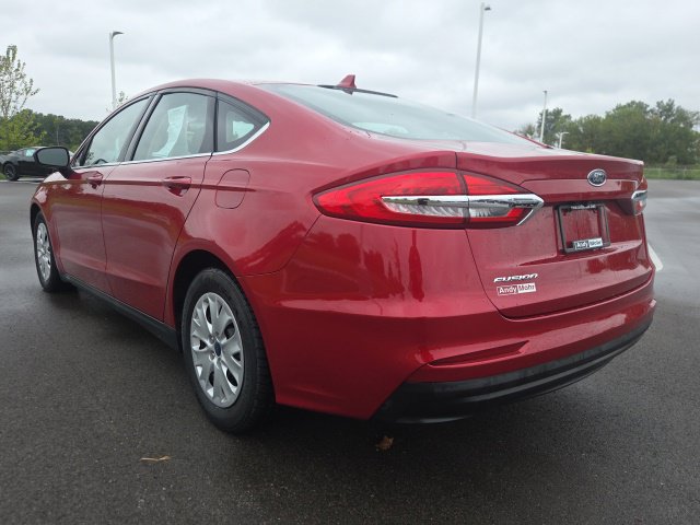 Certified 2020 Ford Fusion S FWD image 10