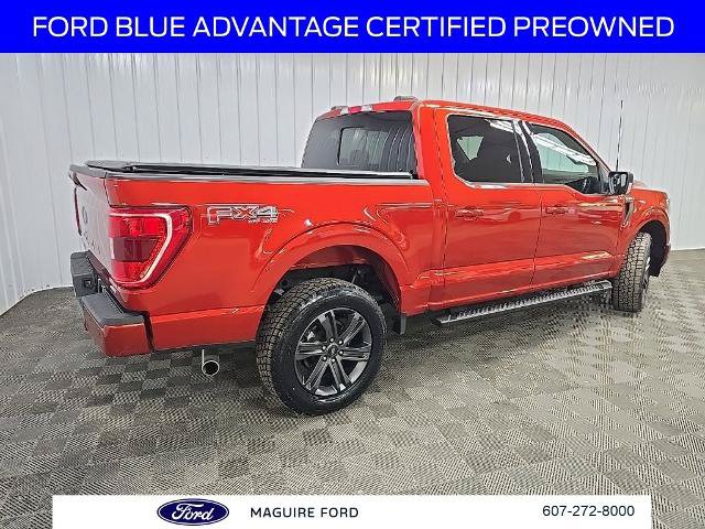 Certified 2023 Ford F150 XLT w/ Equipment Group 302A High AWD/4WD image 4