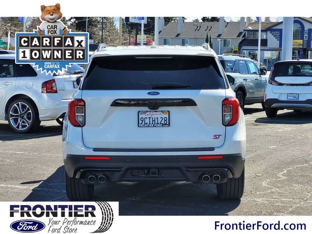 Certified 2022 Ford Explorer ST w/ Equipment Group 401A image 3
