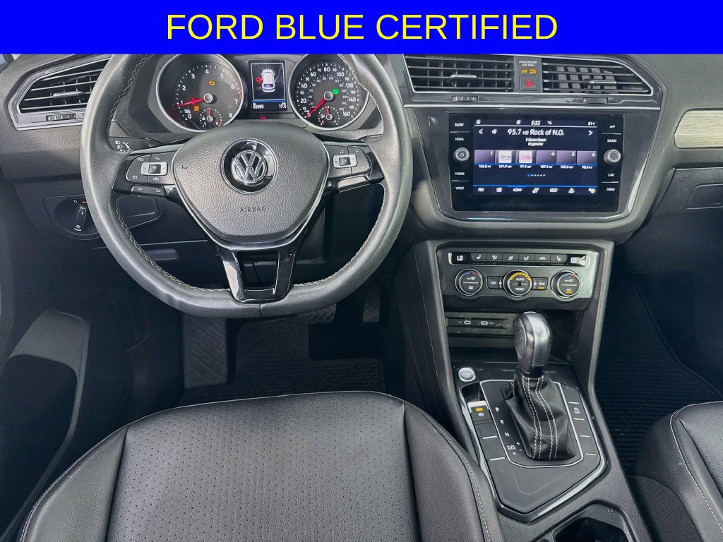 Used 2021 Volkswagen Tiguan SE FWD image 25