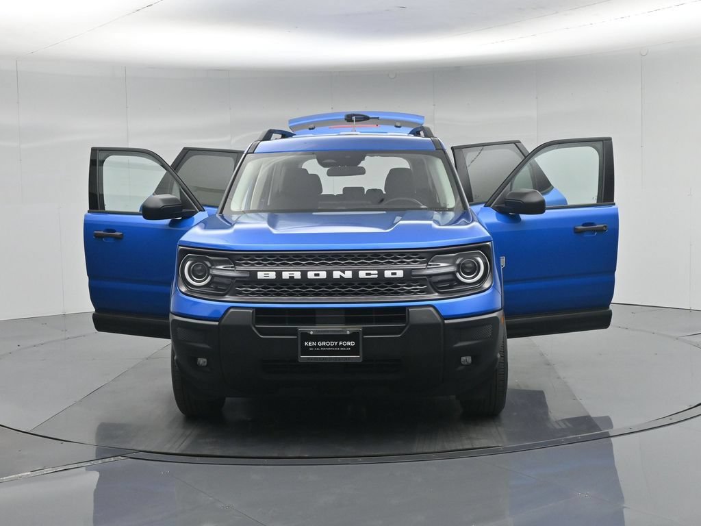 Certified 2025 Ford Bronco Sport Big Bend w/ Convenience Package AWD/4WD image 34