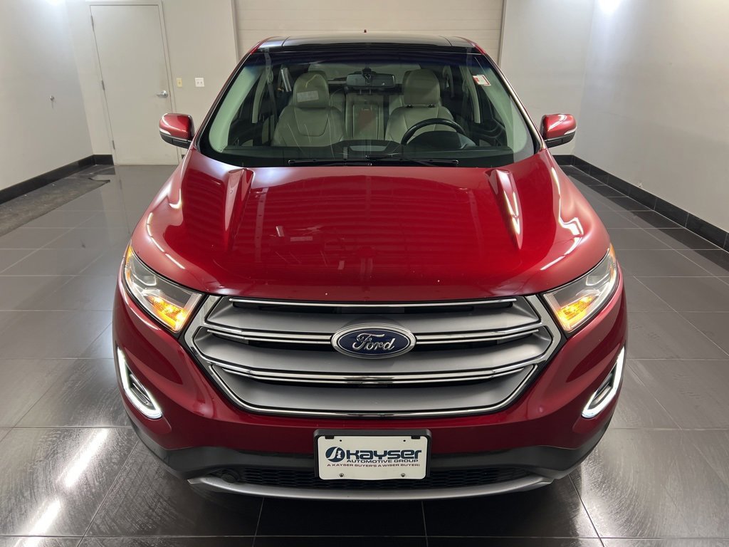 Certified 2017 Ford Edge Titanium w/ Equipment Group 301A image 6